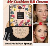 Crema impermeable duradera del BB del amortiguador de aire de la base con maquillaje de cara de la esponja del soplo de la seta 01