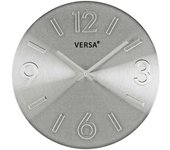 35Cm Silver Clock VERSA 18560230