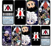 Funda para iPhone 15 14 Xiaomi Redmi Note 13 12 11 Pro Max X 8 7 9 XR Samsung Galaxy S24 S23 OPPO Huawei Gon Freecss Hunter X Hunter Killua Funda para teléfono for Samsung Galaxy S9 aero