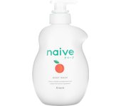 Kracie, Naive, Body Wash, Peach, 17.9 fl oz (530 ml)