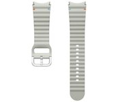 Pasek Sport Band Samsung Et-Snl31Lsegeu Do Watch7 / 6 / 5 / 4 20Mm M/L Srebrny/Silver