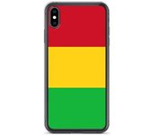 Coque iPhone - Drapeau Mali - iPhone XS Max - Souple - Multicolore - Diseño único