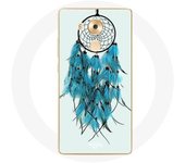 Funda para Huawei Mate 8 Atrapasueños Azul Fondo Blanco