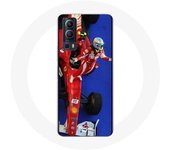 Coque Vivo Y72 Formule 1 Fernando Alonso Pilote automobile F1 Rouge