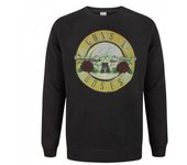 Sudadera amplificada Guns N Roses Drum para hombre L negro