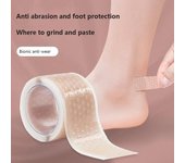 NO.8 protectores de talón de silicona biónicos zapatos de mujer Protector de talón productos para el cuidado de los pies accesorios de zapatos invisibles multifuncionales 1Volume-100cm