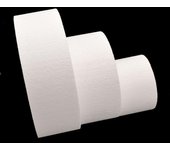 4/6/8 inch Flower Decor Dummy Party DIY Cake Foam Mould Polystyrene Styrofoam Practice Model Round 8inch