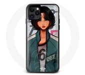 Coque iphone 11 pro max squid game kang sae byeok