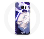 Coque pour Samsung Galaxy S6 Edge Satoru Gojo Jujutsu Kaisen Anime
