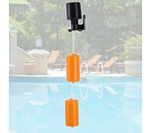 Sensor de nivel de agua, interruptor de flotador líquido de doble bola automático, duradero, a prueba de humedad, para piscina