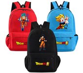 Mochila escolar con estampado de Anime Dragon Ball para niño y niña, mochila para estudiante, mochila para documentos, mochila transpirable para niños y adolescentes, mochila escolar impermeable