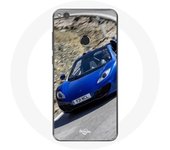 Funda Huawei P8 Lite 2017 Fórmula 1 Coche McLaren Azul