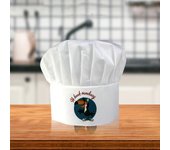 Gorro de chef para niños, disfraz infantil, disfraz para niño pequeño, ropa de fiesta de carnaval onesize