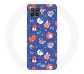 Coque pour Oppo A93 BTS Bangtan Sonyeondan BT21 Noël 2023