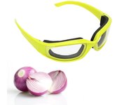 Herramientas de cocina Accesorios de cocina Gafas protectoras para cebollas Cortador de verduras Protector de ojos Gafas de seguridad para barbacoa verde