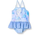 Traje de baño de una pieza Princesa Traje de baño Niñas Niños Rapunzel Ariel Elsa 221102012 [Disney] UPF50+