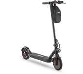 Patinete eléctrico plegable iScooter i9 Pro, neumáticos de panal de 8,5 pulgadas, motor de 350 W, batería de 7,5 Ah, velocidad máxima de 30 km/h negro