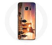 Coque pour Samsung Galaxy S6 Edge One Piece Affiche Equipages Saison 1