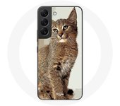 Coque pour Samsung Galaxy S21 FE Siamois Race de chats