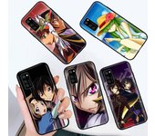 Funda negra para OPPO Reno 8 6 5 4 Pro Plus Find X3 A17 A3 A31 A38 A40 A53 A54 A55 A74 A76 A78 A77 A80 A94 A95 A96 Lite W-60 Code Geass OPPO A53S 5G aero