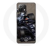 Coque pour Xiaomi Mi 11 Lite Formule 1 Yuki Tsunoda pilote automobile de F1 Bleu