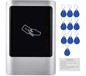 Lector RFID para exteriores, Wiegand, resistente al agua, gestión de acceso a puertas, tarjeta inteligente (identificación)
