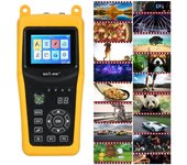 Satlink ST5032 DVBS2S ISDBT J83B Medidor Buscador de Señal Satelital Digital 950 a 2150MHz 2.4 pulgadas US Plug