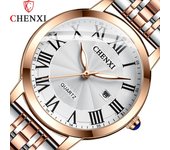Nuevo Reloj de lujo para mujer con caja, relojes de cuarzo informales para mujer,