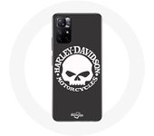 Coque pour Xiaomi Redmi Note 11s 5G Harley Davidson Motors Tete de mort