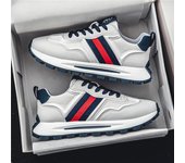 Zapatillas deportivas informales INS para hombre, zapatos casuales cómodos para hombre, tenis de lujo, zapatillas de deporte gruesas para correr en el gimnasio, calzado para hombre 39