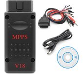 Nueva llegada MPPS V18 PRINCIPAL + TRICORE + MULTIBOOT con herramienta para automóvil V18 con cable Tricore Breakout