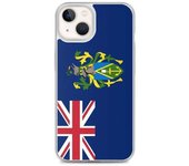 Coque Télephone Drapeau îles Pitcairn - iPhone 13
