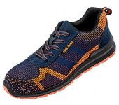 Result Work-Guard - Zapatillas de seguridad unisex para adultos con ribete de ante 11 UK naranja/negro