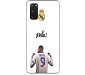 Coque Maniacase pour Samsung Galaxy S20 Kylian Mbappe Real Madrid 9 Hola