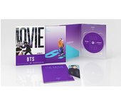 D Festa La Película Versión Bts Libro Blu Ray + Disco Blu Ray
