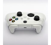 Estuche protector rígido para control Xbox Series X/S, carcasa transparente antideslizante, funda protectora para Xbox Series X/S transparente