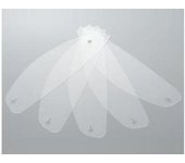 Película desprendible transparente SHOEI CWF-1