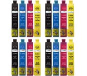 4 Go Inks Ensemble de 4 Cartouches d'encre à remplacer Epson T2996 (29XL Series) Compatible / non-OEM pour Epson Expression Home