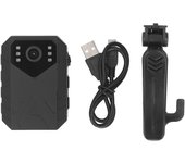Cámara de seguridad 4K con pantalla a color TFT de 2 pulgadas, visión nocturna, detección de movimiento y portátil.