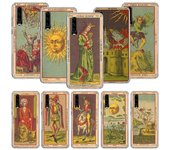 Funda de teléfono con estampado de arte de lectura de cartas del tarot para Huawei P30 P40 P20 P10 P50 Mate 20 10 30 40 Lite Pro Plus Huawei P30
