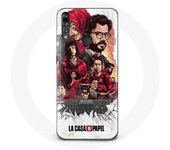 Coque pour Huawei p30 lite La Casa De Papel affiche art