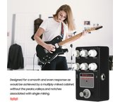 MOSKYaudio CLASSIC M-SHALL Simulador de altavoz Gabinete Simulador Pedal de efecto de guitarra Altavoz negro
