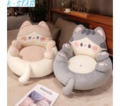 Sofá infantil K-STAR, sofá pequeño para niñas y niños, área de lectura, taburete pequeño para una sola persona, dormitorio para bebés, respaldo perezoso