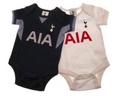 Body Tottenham Hotspur FC Bebé 2023-2024 (Paquete de 2) 12-18