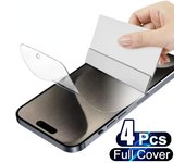 Película de hidrogel de cobertura completa para iPhone 15 Pro Max, protectores de pantalla para iPhone X XR XS 7 8 Plus 14 13 12 11 Pro Max, sin vidrio iphone 11 puro