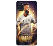 Coque Maniacase pour Samsung Galaxy A21s Kylian Mbappe Real Madrid Wallpaper