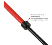 Kit de inserción de reparación de rosca métrica, 15 Uds., M5 M6 M8 M10 M12 M14 Helicoil Car Pro Coil Tool M12 * 1,75 M6 -1 plata