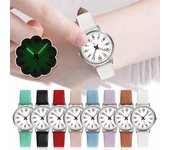 (Pollo kung pao)Reloj de mujer con esfera de cuarzo, reloj digital con puntero, reloj luminoso para mujeres y niñas One Size negro