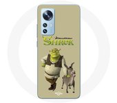 Coque pour Xiaomi Mi 12 / 12X Shrek et l'âne Film