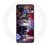 Coque Samsung Galaxy A12 Poursuis Tes Rêves Equipages
